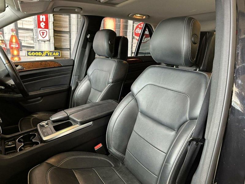 2012 Mercedes-Benz M-Class W166 ML350 BlueTEC 7G-Tronic + Black 7 Speed Sports Automatic Wagon62882731150979111