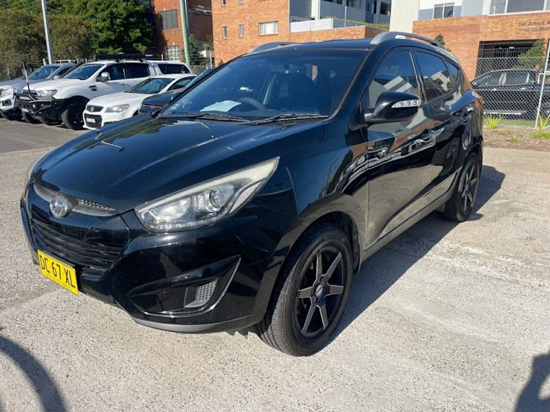 2014 Hyundai ix35 LM3 MY15 Active Black 6 Speed Manual Wagon62939538290306111