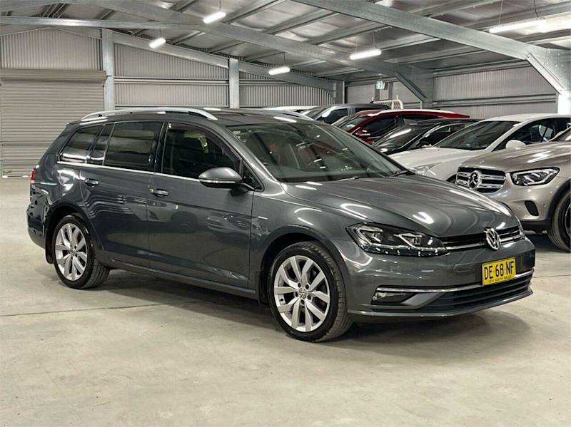2018 Volkswagen Golf 7.5 MY18 110TSI DSG Highline Grey 7 Speed Sports Automatic Dual Clutch Wagon62935683221633114