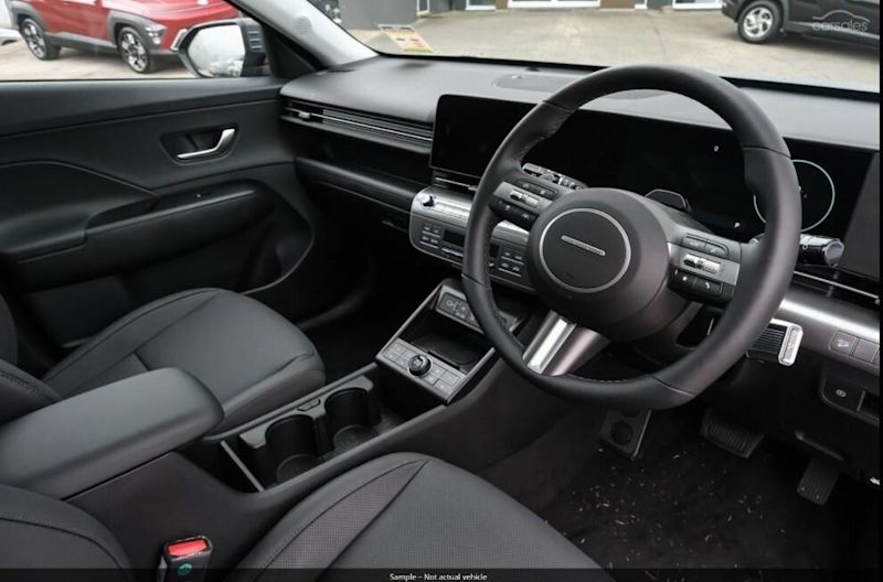 2024 Hyundai Kona SX2.V2 MY25 Premium 2WD Ecotronic Grey 1 Speed Constant Variable Wagon62937623621378113