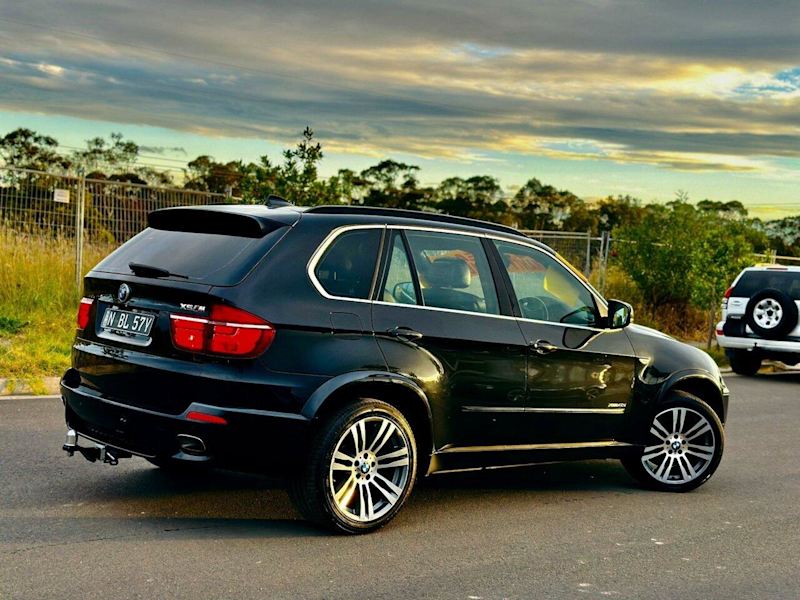 2010 BMW X5 E70 MY10 xDrive 40d Sport Black 8 Speed Automatic Sequential Wagon62882733779201113