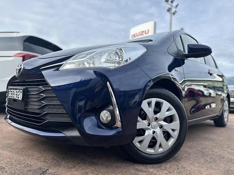 2019 Toyota Yaris NCP131R MY18 SX Blue 4 Speed Automatic Hatchback62933715438721111