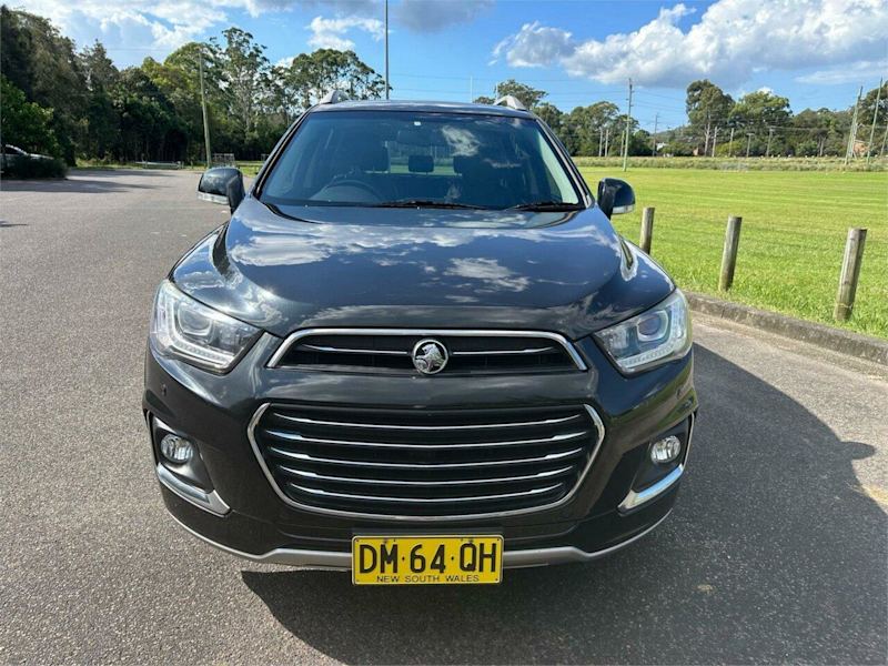 2016 Holden Captiva CG MY16 7 LTZ (AWD) Black 6 Speed Automatic Wagon62940490781699113