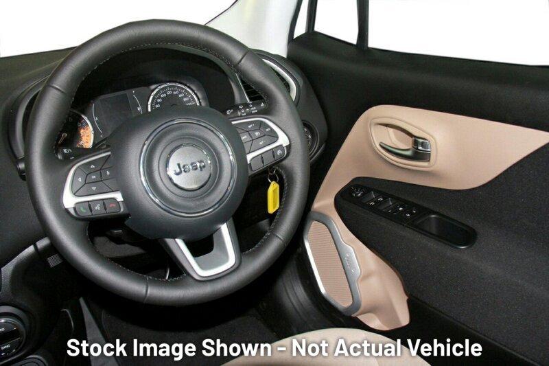2016 Jeep Renegade BU MY16 Longitude DDCT Alpine White 6 Speed Sports Automatic Dual Clutch62935691981313114