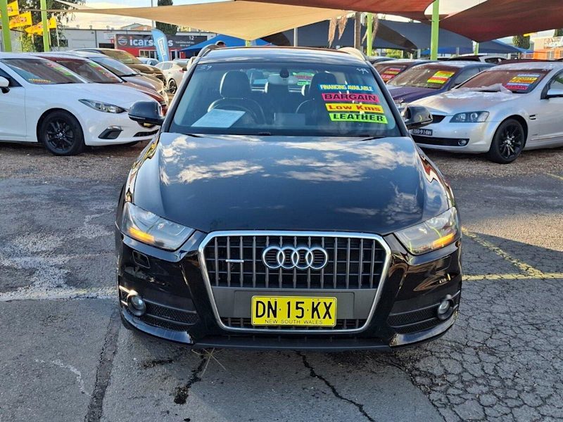 2013 Audi Q3 8U MY13 TFSI S Tronic Quattro Black 7 Speed Sports Automatic Dual Clutch Wagon62935691641346111