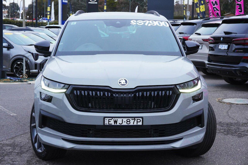 2022 Skoda Kodiaq NS MY22 Sportline DSG Steel Grey 7 Speed Sports Automatic Dual Clutch Wagon62935688312195111
