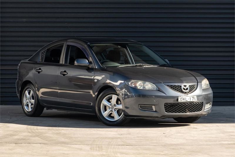 2008 Mazda 3 BK MY08 Neo Sport Grey 4 Speed Auto Activematic Sedan62933704235139110