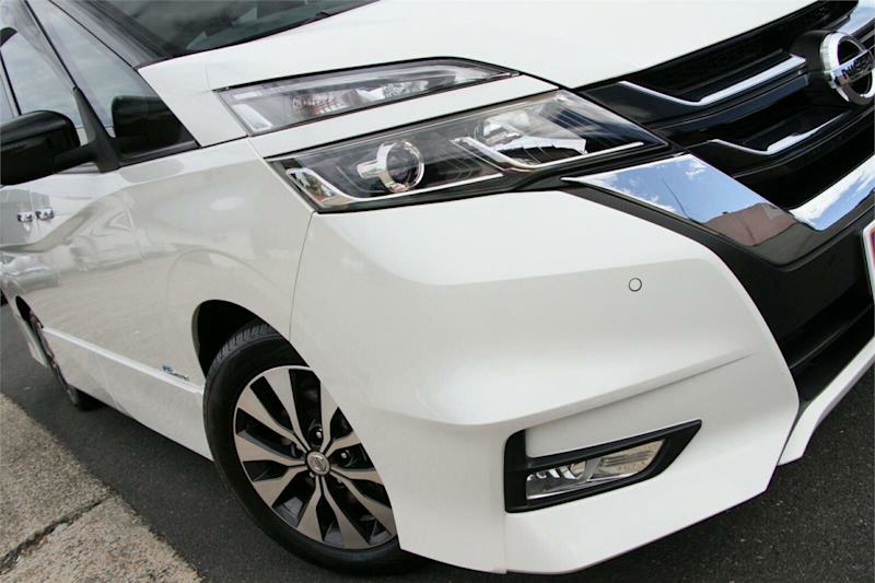 2016 Nissan Serena Highway Star White Continuous Variable Wagon62934705068419112