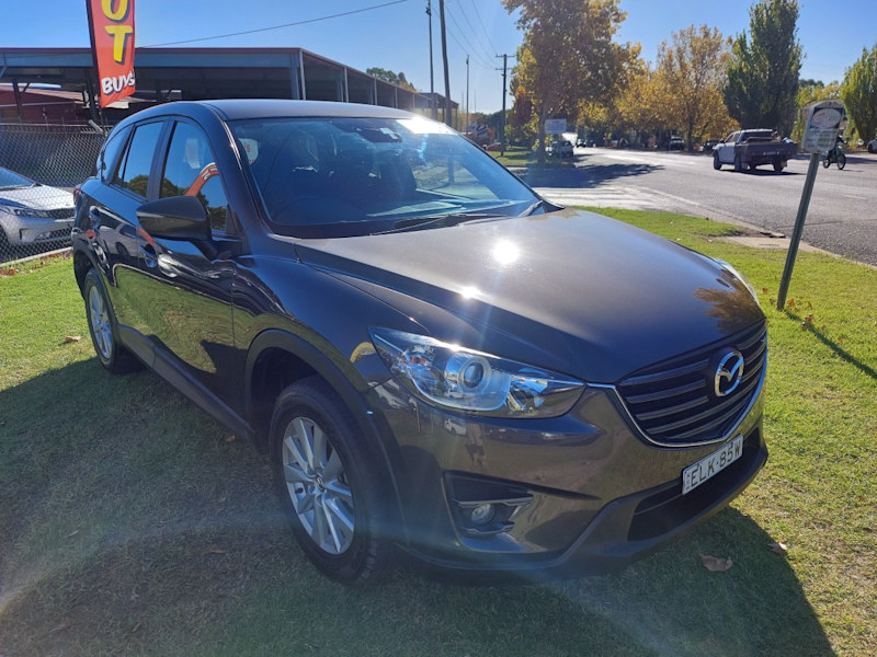 2017 MAZDA CX-5 MAXX SPORT (4x2)62936658694529111