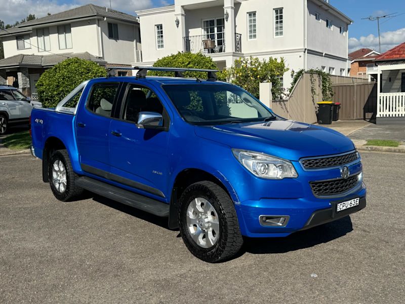 2013 HOLDEN COLORADO LTZ (4x4)62935691132035112