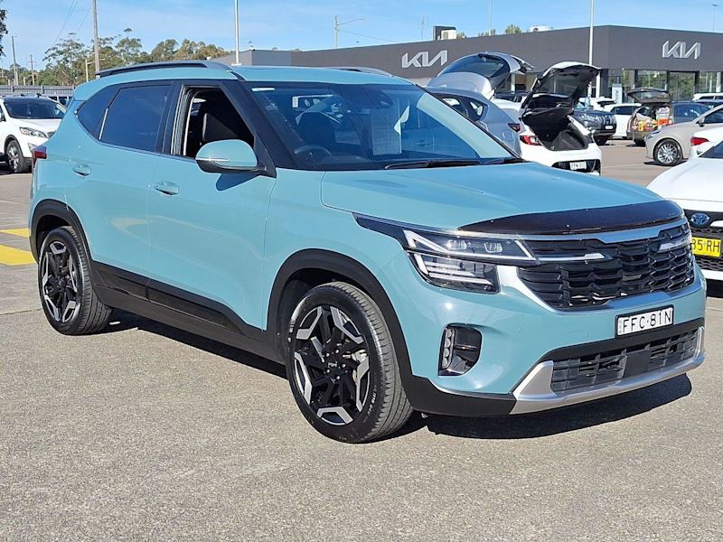 2023 Kia Seltos SP2 PE MY23 GT-Line (awd) (sunroof) Blue 8 Speed Automatic Wagon62882728588930110