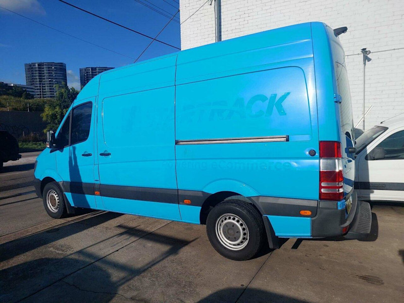 2015 Mercedes-Benz Sprinter 906 MY14 313CDI MWB Blue 7 Speed Automatic Van62935690617347114