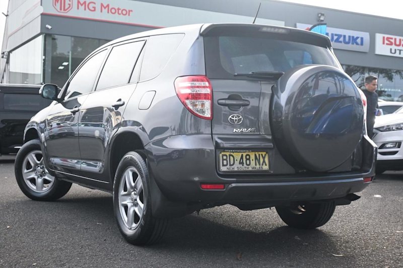 2009 Toyota RAV4 ACA33R MY09 CV Grey 4 Speed Automatic Wagon62937625217794111