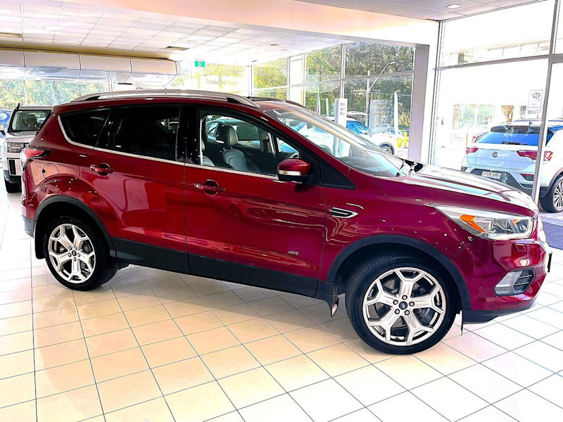 2016 Ford Escape ZG Titanium (AWD) Red 6 Speed Automatic SUV62933712515586113