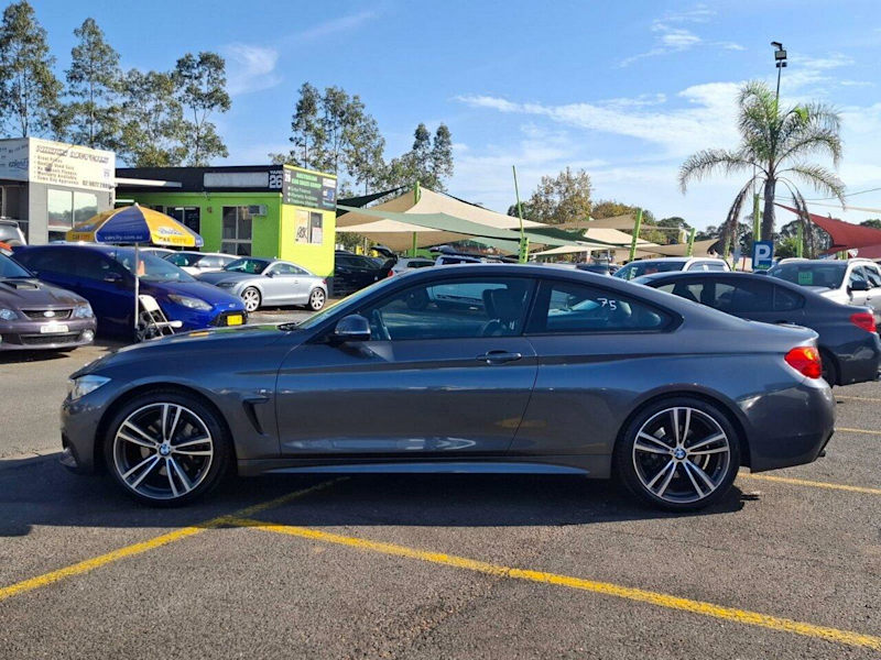 2015 BMW 4 Series F32 428i M Sport Grey Sports Automatic Coupe62882771090435113