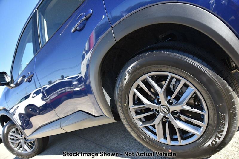 2025 Nissan X-Trail T33 MY25 ST X-tronic 4WD Caspian Blue 7 Speed Constant Variable Wagon63437623190402113