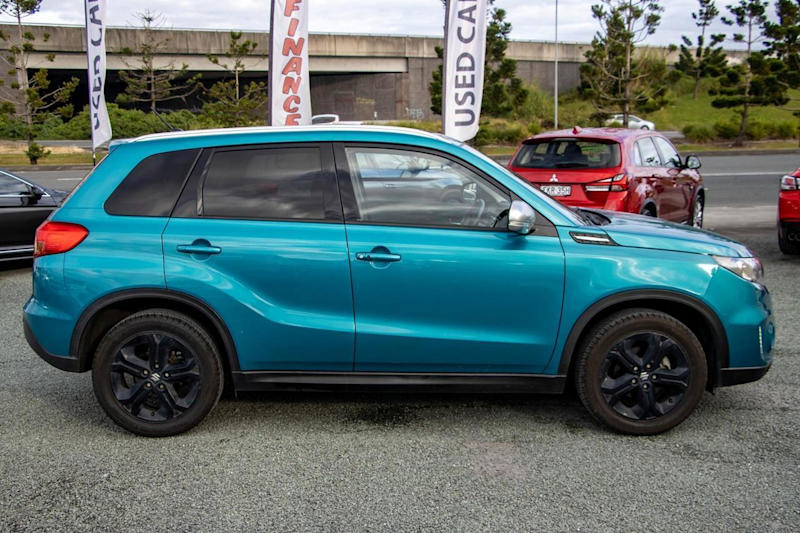 2017 Suzuki Vitara LY S Turbo 2WD Blue 6 Speed Sports Automatic Wagon62882731266562114