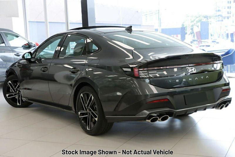 2024 Hyundai Sonata DN8.V3 MY24 N Line DCT Nocturne Grey 8 Speed Sports Automatic Dual Clutch Sedan62935692958722112
