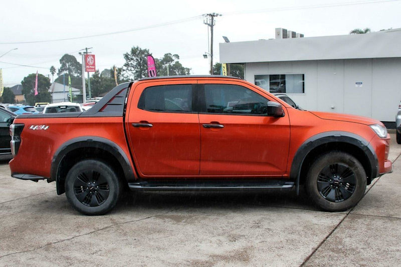 2022 Isuzu D-MAX RG MY22 X-TERRAIN Crew Cab Orange 6 Speed Sports Automatic Utility62936659740291114