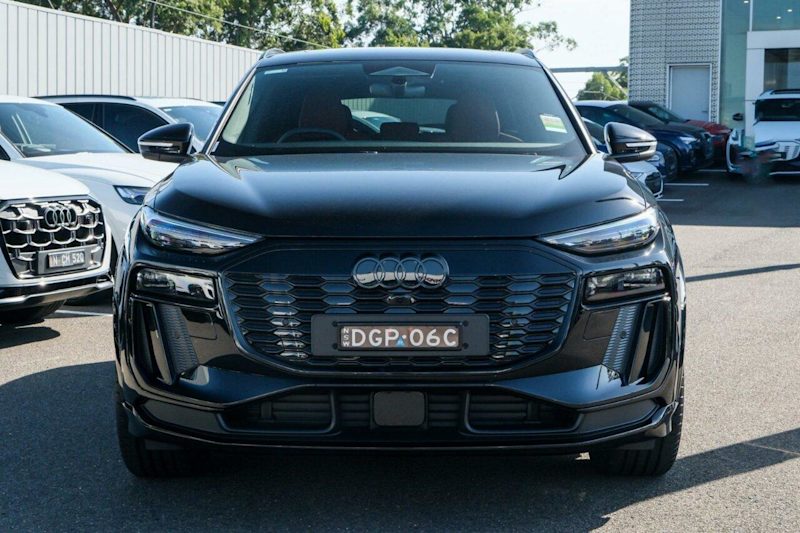 2025 Audi SQ6 E-Tron GF MY25 e-quattro Black 1 Speed Automatic Wagon62933704774530111