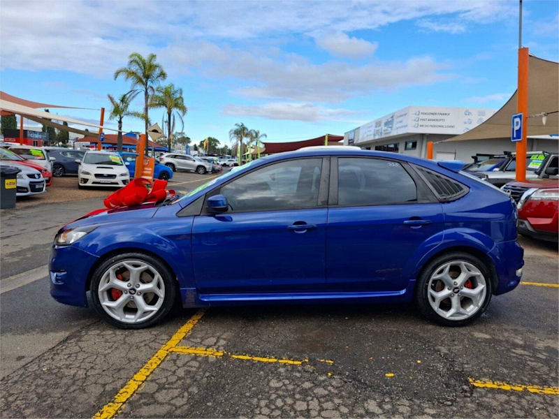 2010 Ford Focus LV XR5 Turbo Blue 6 Speed Manual Hatchback62882768261506113