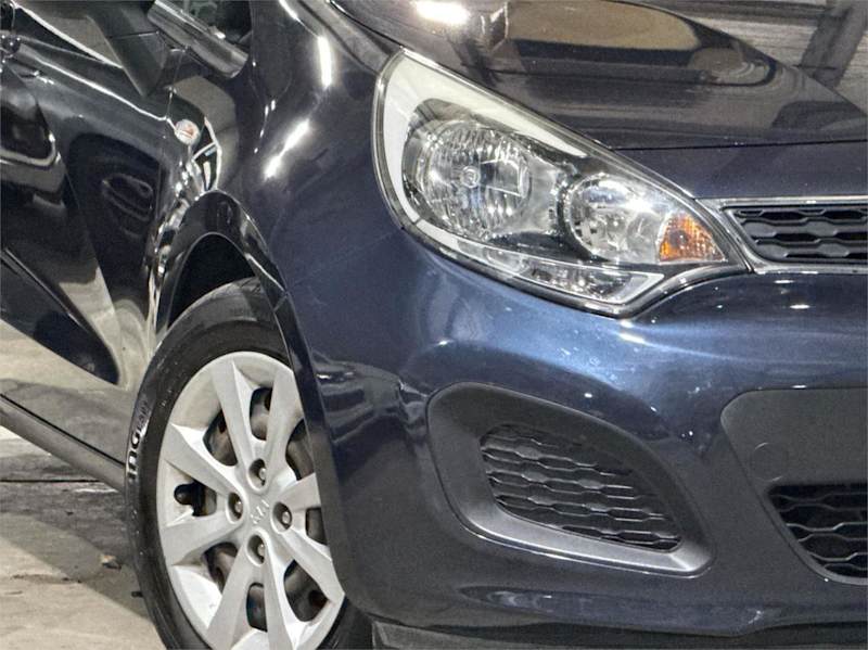 2014 Kia Rio UB MY14 S Black 4 Speed Sports Automatic Hatchback62937622742787112