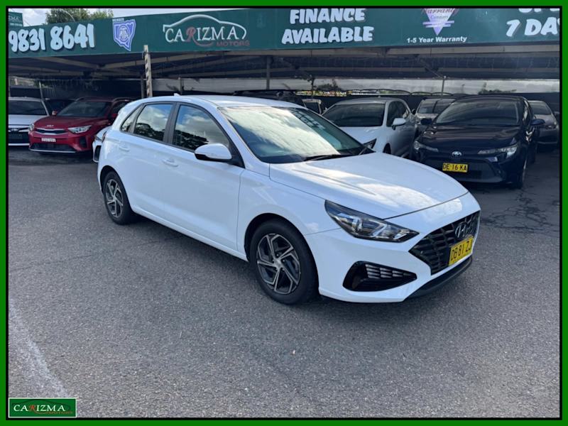 2021 HYUNDAI i30 - Finance This From Just $92 Per Week62932715345922110