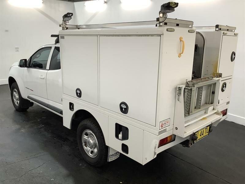 2018 Holden Colorado RG MY18 LS (4x4) White 6 Speed Automatic Space Cab Chassis62882767012481112