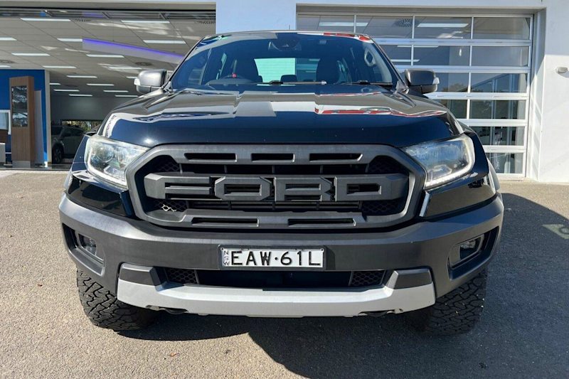 2019 Ford Ranger PX MkIII 2019.00MY Raptor Black 10 Speed Sports Automatic Dual Cab62940490651138112