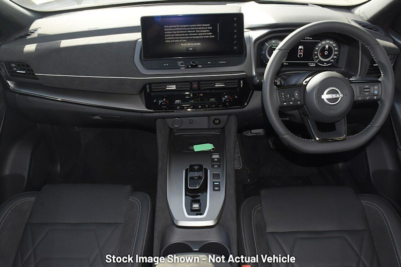 2025 Nissan Qashqai J12 MY25 N-DESIGN e-POWER Two-Tone Ceramic Grey & Bl 1 Speed Reduction Gear62933709975169114