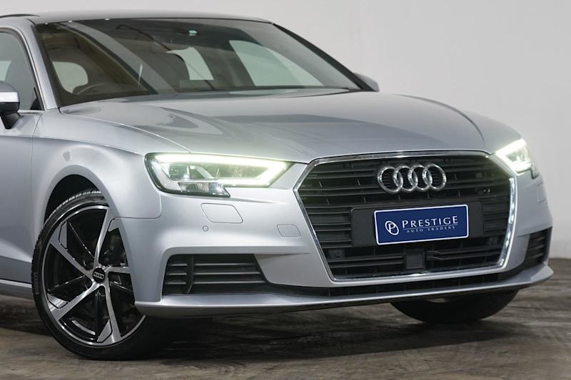 2019 Audi A3 8V MY19 35 TFSI (1.4 TFSI Cod) Silver 7 Speed Auto S-Tronic Sportback62932715731969111