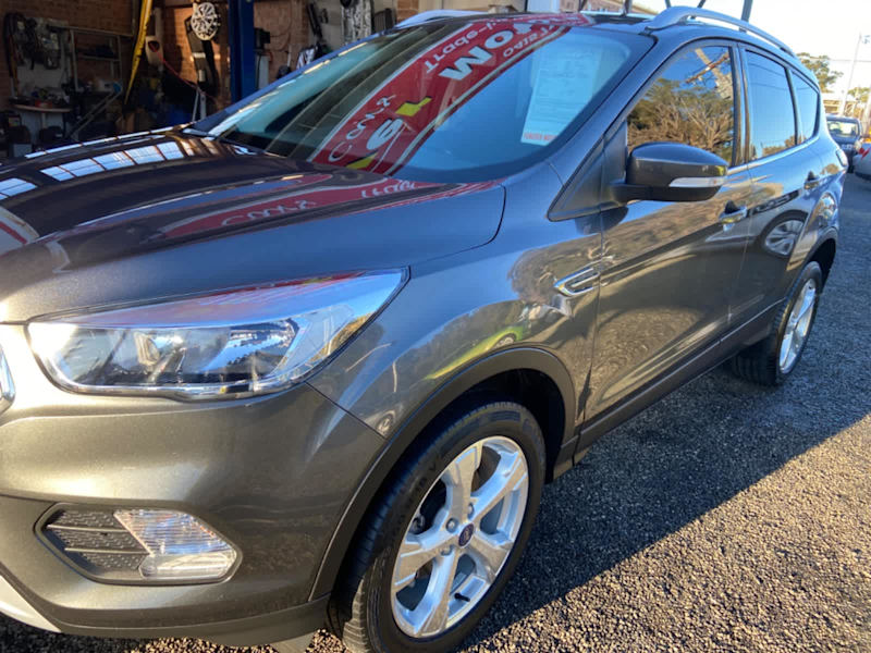2019 FORD Escape TREND (FWD) AUTOMATIC WAGON 62935682671105113