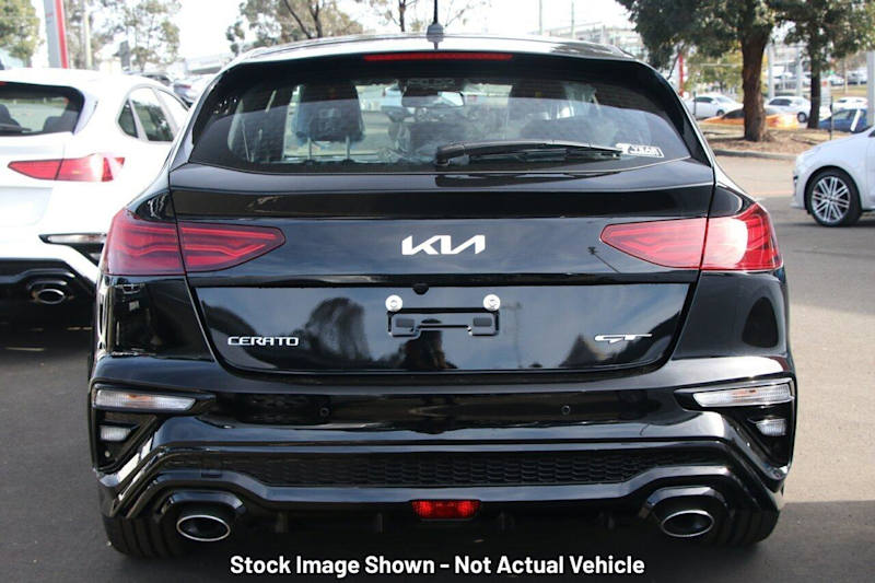 2022 Kia Cerato BD MY22 GT DCT Black 7 Speed Sports Automatic Dual Clutch Hatchback62934707458562114