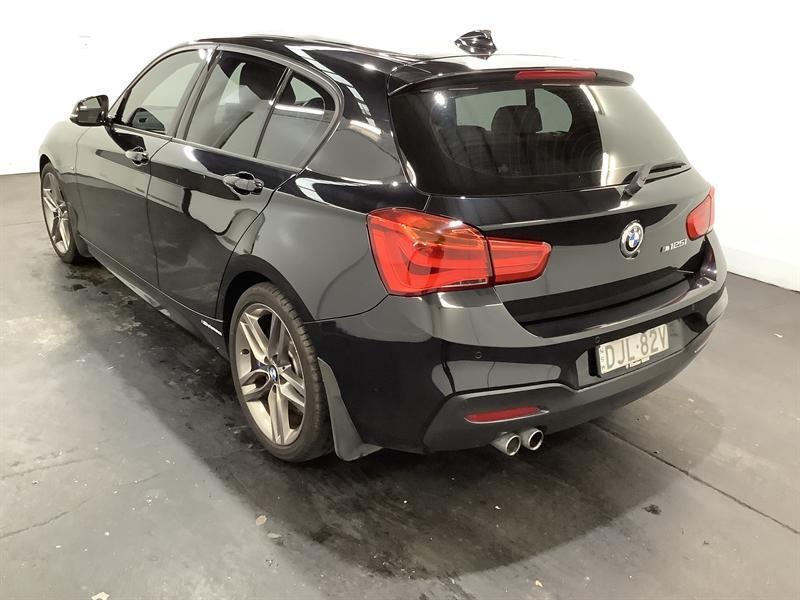 2016 BMW 125i F20 LCI MY18 M Sport Black 8 Speed Automatic Hatchback62935685703169112