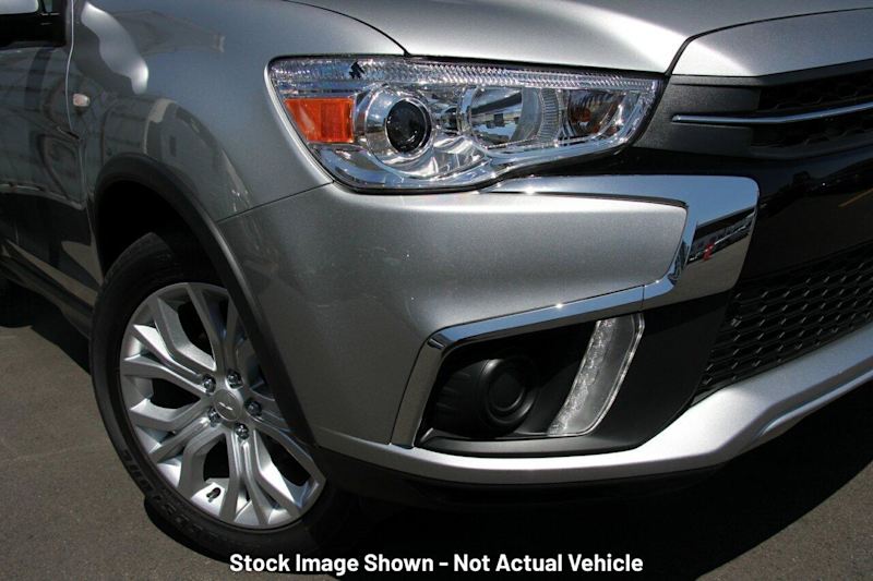 2019 Mitsubishi ASX XC MY19 ES 2WD Platinum Silver 1 Speed Constant Variable Wagon62936661634306111