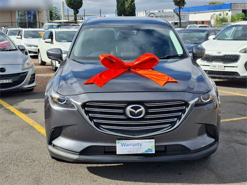 2016 Mazda CX-9 TC Touring SKYACTIV-Drive Grey 6 Speed Sports Automatic Wagon62882730573186111