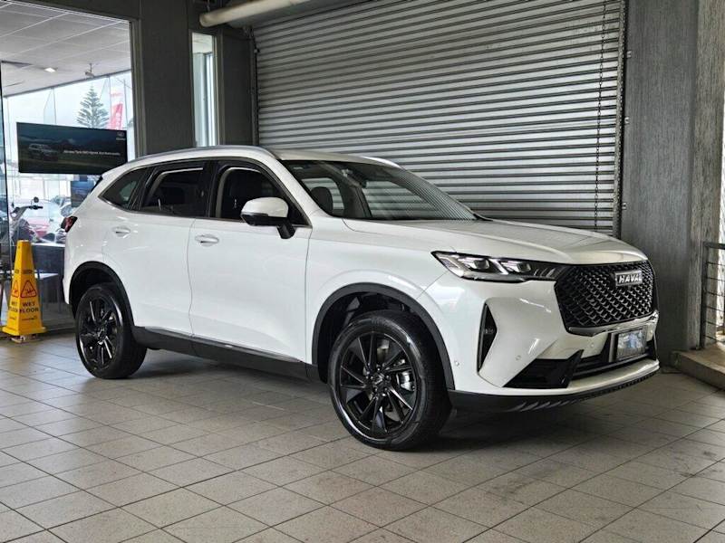 2022 GWM Haval H6 B01 Vanta AWD White 7 Speed Auto Dual Clutch Wagon62932714116611110