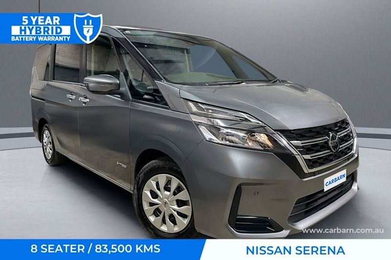 2022 Nissan Serena GC27 X Gray Automatic People Mover62932714090115110