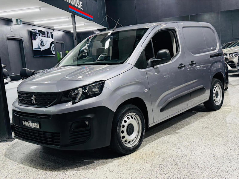 2022 Peugeot Partner K9 MY22 City Low Roof SWB Grey 8 Speed Sports Automatic Van62932713822850111