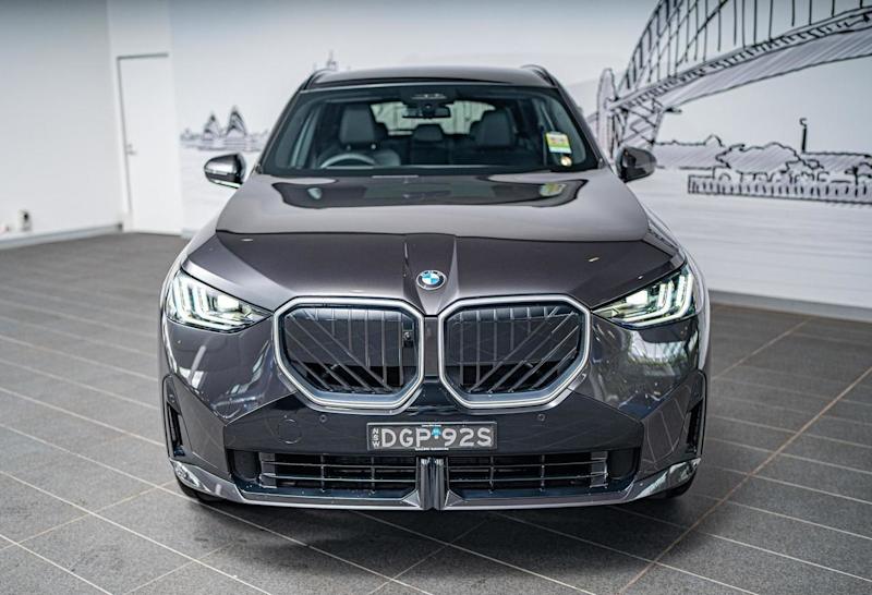2025 BMW X3 G45 30e xDrive Grey Sports Automatic SUV62933712240515111