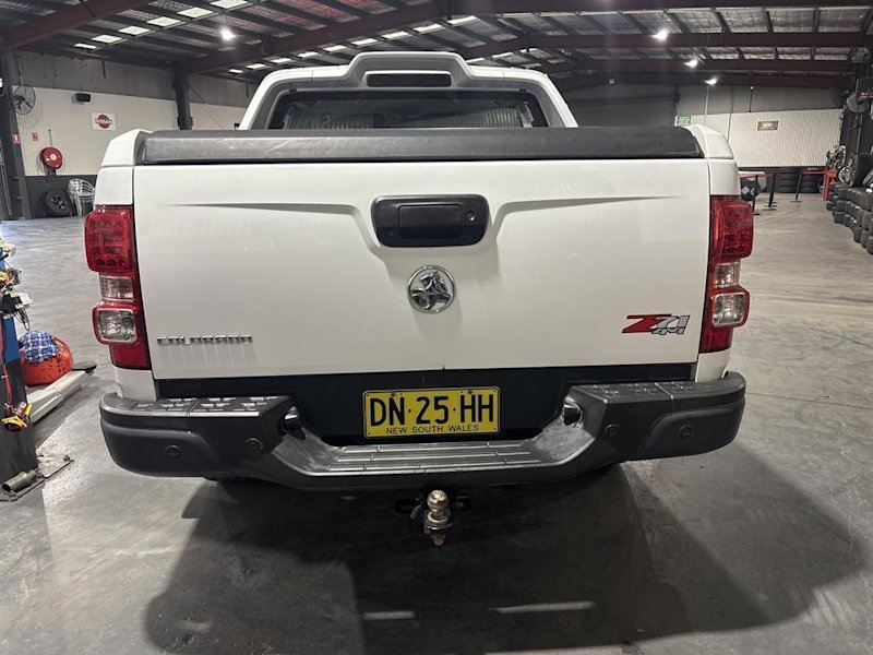 2016 Holden Colorado RG MY17 Z71 (4x4) White 6 Speed Automatic Crew Cab Pickup62933707437570113