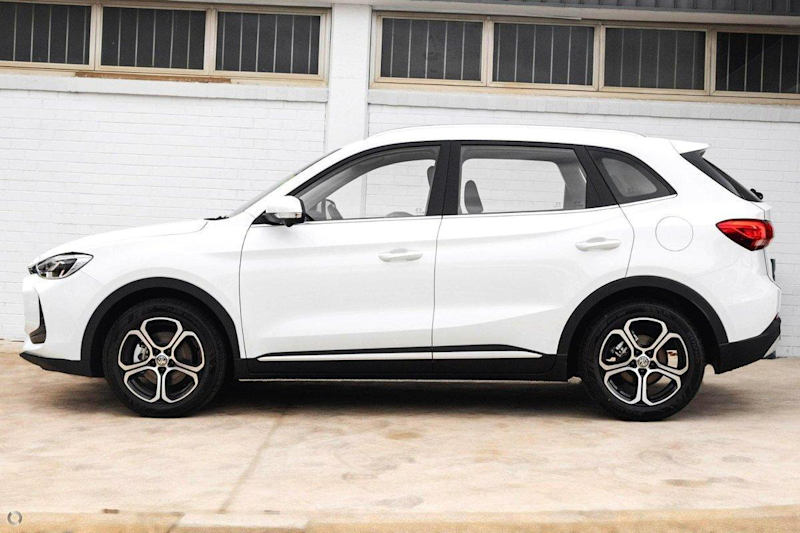 2025 MG ZS ZS32 MY25 Excite Hybrid+ Dover White 3 Speed Automatic Wagon Hybrid62936663633794112