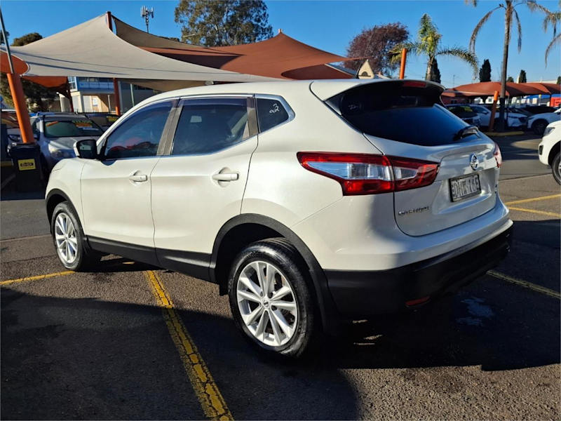 2015 Nissan Qashqai J11 TS White 1 Speed Constant Variable Wagon62933712638465114