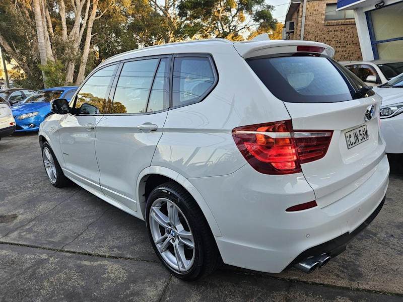 2012 BMW X3 F25 xDrive 30D White 8 Speed Automatic Wagon62934708011905114