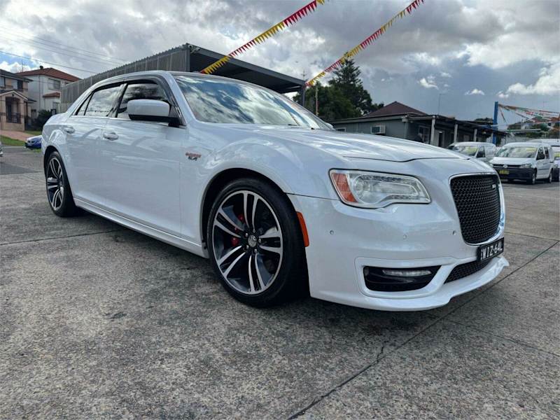 2013 Chrysler 300 LX MY13 SRT-8 Core White 5 Speed Sports Automatic Sedan62934703455106112