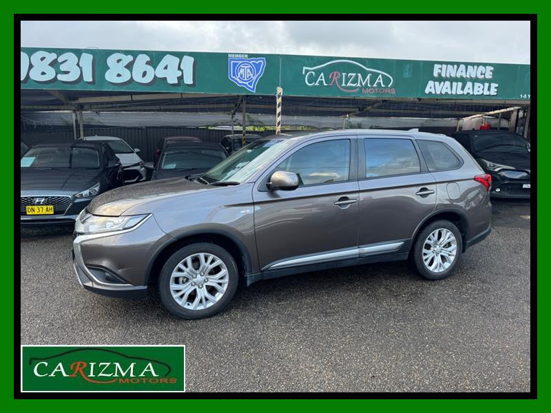 2020 MITSUBISHI OUTLANDER ES 5 SEAT (2WD) - Finance This From Just $88 Per Week62935690723459113