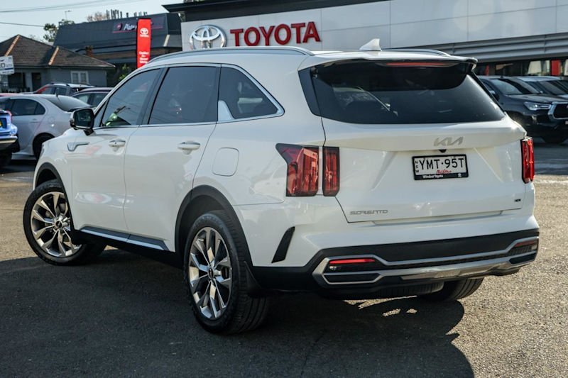 2023 Kia Sorento MQ4 MY23 GT-Line 7 Seat White 8 Speed Auto Dual Clutch Wagon62933707228931111