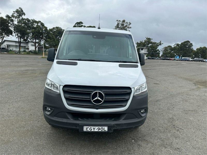 2020 Mercedes-Benz Sprinter VS30 MY21 419CDI Low Roof MWB 7G-Tronic + RWD White 7 Speed62933708814977111