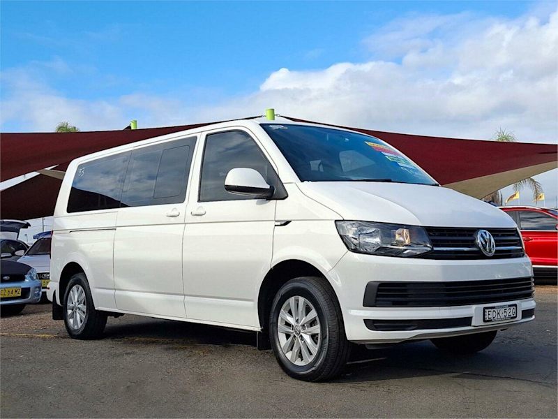 2019 Volkswagen Caravelle T6 MY19 TDI340 LWB DSG White 7 Speed Sports Automatic Dual Clutch Wagon628827300377611122