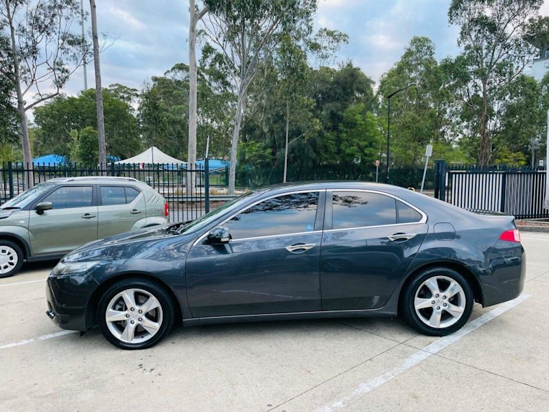2012 Honda Accord EURO Automatic Grey Automatic Sedan62933711764098113